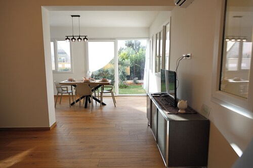 Villa with private garden and panoramic terrace overlooking the sea - Terrasini