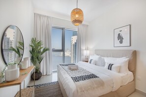 Apartment | 3 bedrooms - Stylish Cozy 3-bedroom Apartment With Harbour Views in Dubai Creek Harbour (Dubai)