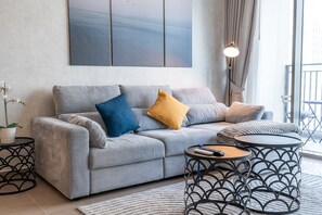 Apartment | 1 bedroom - Chic 1BR Flat Stunning Views in Dubai Hills (Dubai)