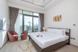 Studio - Wonderful Studio Apartment With Balcony at Farhad Azizi (Dubai)