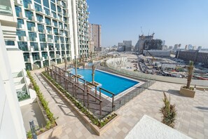 Room - Wonderful Studio Apartment With Balcony at Farhad Azizi (Dubai)