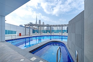 Apartment | 1 bedroom - Trendy 1-bedroom Apartment for 4 in Business Bay (Dubai)