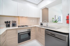 Apartment | 1 bedroom - Trendy 1-bedroom Apartment for 4 in Business Bay (Dubai)