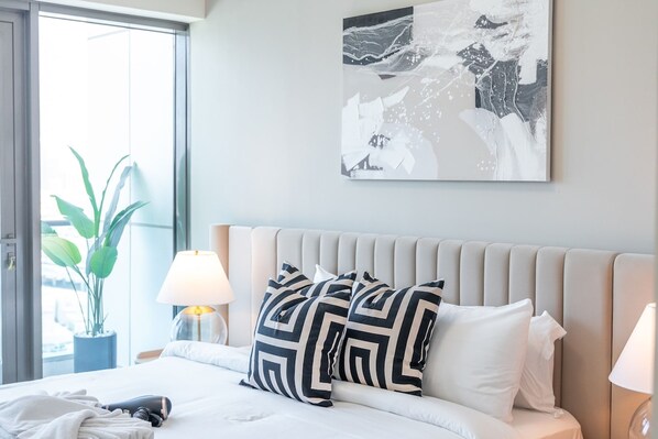 Apartment | 1 bedroom - Trendy 1-bedroom Apartment for 4 in Business Bay (Dubai)