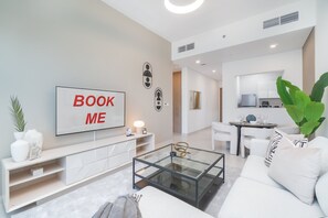 Apartment | 1 bedroom - Trendy 1-bedroom Apartment for 4 in Business Bay (Dubai)