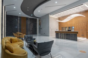 House | 1 bedroom - Trendy 1-bedroom Apartment for 4 in Business Bay (Dubai)