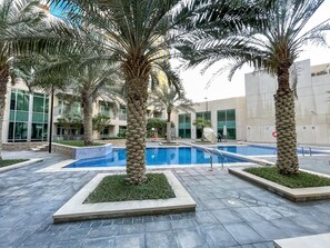 Apartment | 1 bedroom - Breathtaking 1BR Retreat in Downtown - Sleeps 4 (Dubai)