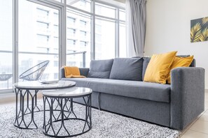 Apartment | 1 bedroom - Breathtaking 1BR Retreat in Downtown - Sleeps 4 (Dubai)