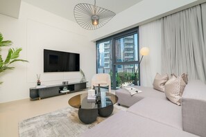 Apartment | 2 bedrooms - Luxurious 2-bedroom Escape With Burj Khalifa Views at Act One in Downtown Dubai (Dubai)