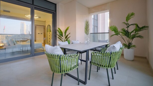 Apartment | 2 bedrooms - Luxurious 2-bedroom Escape With Burj Khalifa Views at Act One in Downtown Dubai (Dubai)