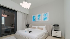 Apartment | 2 bedrooms - Luxurious 2-bedroom Escape With Burj Khalifa Views at Act One in Downtown Dubai (Dubai)