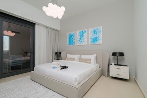 2 bedrooms - Luxurious 2-bedroom Escape With Burj Khalifa Views at Act One in Downtown Dubai (Dubai)