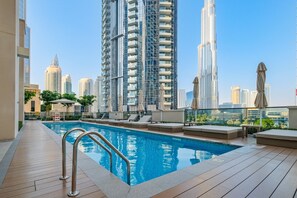 Apartment | 2 bedrooms - Luxurious 2-bedroom Escape With Burj Khalifa Views at Act One in Downtown Dubai (Dubai)