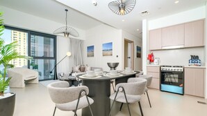 Apartment | 2 bedrooms - Luxurious 2-bedroom Escape With Burj Khalifa Views at Act One in Downtown Dubai (Dubai)