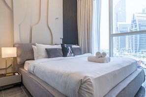 Apartment | 3 bedrooms - Elegant 3-bedrooms in Dubai Marina With Stunning Views (Dubai)