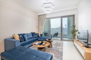 2 bedrooms - Beautiful 2-br Flat in Downtown Luxury City Living at Its Best (Dubai)
