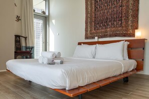 Apartment | 1 bedroom - Cozy 1-bedroom Haven in Business Bay (Dubai)