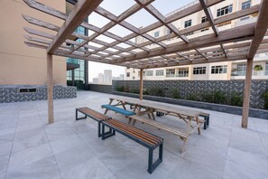 Apartment | 1 bedroom - Gracious 1-bedroom With City View at Square Tower in JVC (Dubai)