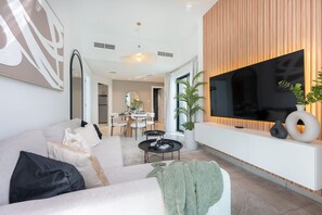 Apartment | 1 bedroom - Gracious 1-bedroom With City View at Square Tower in JVC (Dubai)