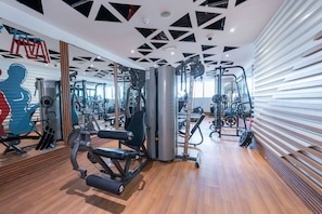 1 bedroom - Gracious 1-bedroom With City View at Square Tower in JVC (Dubai)