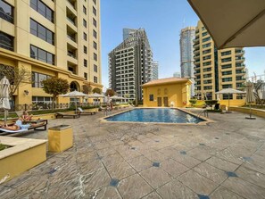 Apartment | 2 bedrooms - 2BR in JBR - Breathtaking Views of Marina Beach (Dubai)