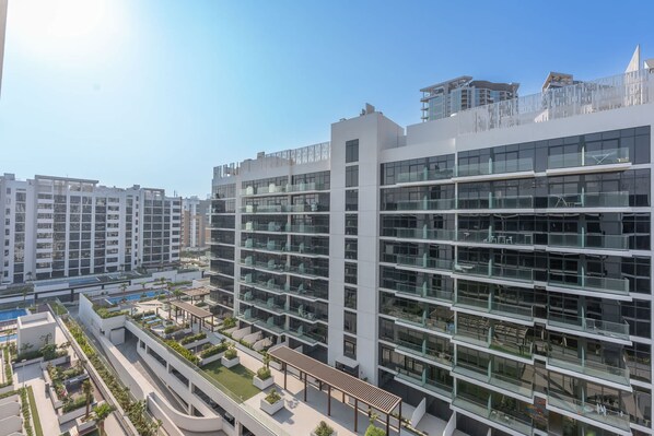 Studio - Vibrant Studio at Azizi Riviera in Maydan One Near Burj Khalifa (Dubai)