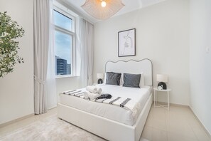 Apartment | 1 bedroom - Sophisticated 1-bedroom With Skyscrapers View at Botanica Tower (Dubai)