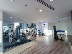 1 bedroom - Sophisticated 1-bedroom With Skyscrapers View at Botanica Tower (Dubai)