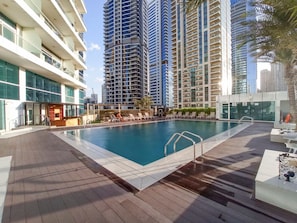 1 bedroom - Sophisticated 1-bedroom With Skyscrapers View at Botanica Tower (Dubai)