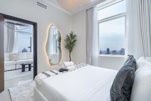 Apartment | 1 bedroom - Sophisticated 1-bedroom With Skyscrapers View at Botanica Tower (Dubai)