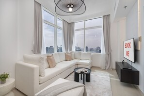 House | 1 bedroom - Sophisticated 1-bedroom With Skyscrapers View at Botanica Tower (Dubai)