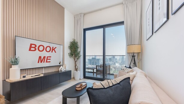Apartment | 1 bedroom - Skyline Retreat at Binghatti in JVC (Dubai)