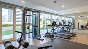 Unclassified image, 2 of 66, button - Awesome 1-bedroom Apartment for 4 With Burj Views at Vera Tower in Business Bay (Dubai)