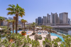 Studio - Cozy Studio Perfect for 4 at Damac Maison Prive (Dubai)