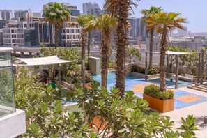 Studio - Cozy Studio Perfect for 4 at Damac Maison Prive (Dubai)