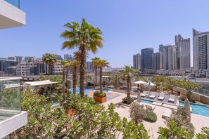 Studio - Cozy Studio Perfect for 4 at Damac Maison Prive (Dubai)