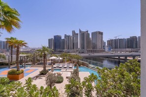 Studio - Cozy Studio Perfect for 4 at Damac Maison Prive (Dubai)