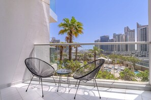 Studio - Cozy Studio Perfect for 4 at Damac Maison Prive (Dubai)
