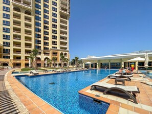 Apartment | 3 bedrooms - Stylish Relaxing 3-bedroom Apartment Perfect for Family in Palm Jumeirah (Dubai)