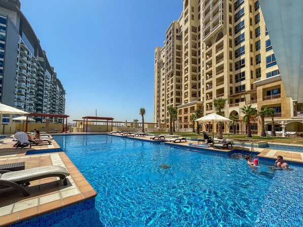 Apartment | 3 bedrooms - Stylish Relaxing 3-bedroom Apartment Perfect for Family in Palm Jumeirah (Dubai)