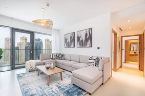 3 bedrooms - Stylish 3-bedrooms With an Elegant Dining Area in the Heart of Dubai Marina (Dubai)