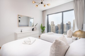 3 bedrooms - Stylish 3-bedrooms With an Elegant Dining Area in the Heart of Dubai Marina (Dubai)