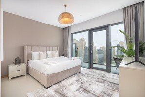 3 bedrooms - Stylish 3-bedrooms With an Elegant Dining Area in the Heart of Dubai Marina (Dubai)