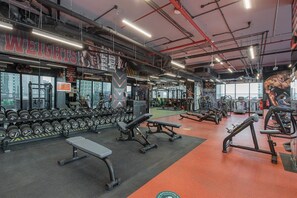 Apartment | 1 bedroom - Warm 1-bedroom Family-friendly Aparment in JLT (Dubai)