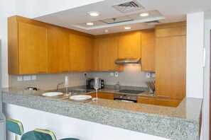 Studio - Dazzling Studio in Business Bay With Stunning Views (Dubai)