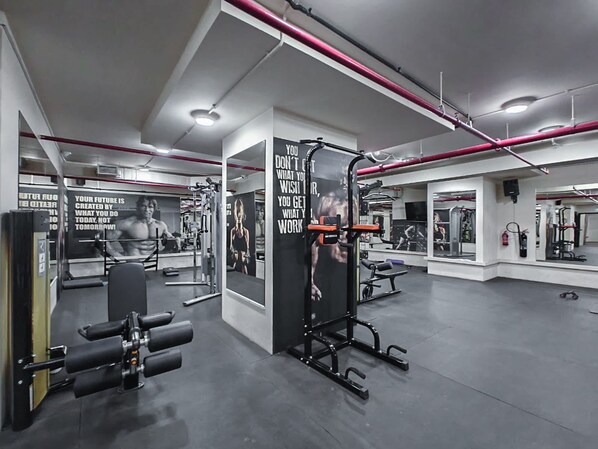 Studio - Dazzling Studio in Business Bay With Stunning Views (Dubai)