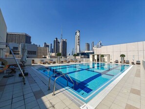 Studio - Dazzling Studio in Business Bay With Stunning Views (Dubai)