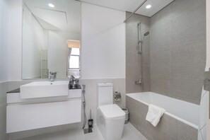 2 bedrooms, Internet - Elegant 2-bedroom Apartment in Dubai South Close to Expo 2020 (Dubai)