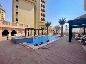 1 bedroom - Restful 1-bedroom Apartment at Al Andalus in Jumeirah Golf Estates (Dubai)