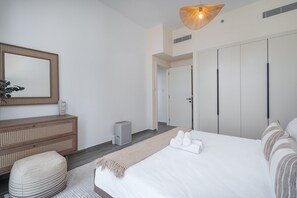 1 bedroom - Boho-inspired 1 bed in Production City (Dubai)